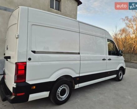 Білий Фольксваген Крафтєр, об'ємом двигуна 2 л та пробігом 212 тис. км за 23500 $, фото 9 на Automoto.ua