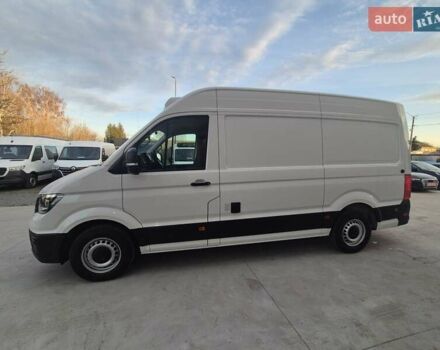 Білий Фольксваген Крафтєр, об'ємом двигуна 2 л та пробігом 212 тис. км за 23500 $, фото 4 на Automoto.ua