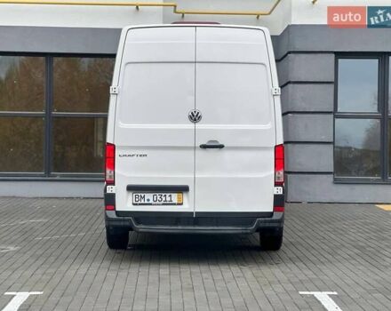 Белый Фольксваген Крафтер, объемом двигателя 2 л и пробегом 325 тыс. км за 23999 $, фото 5 на Automoto.ua