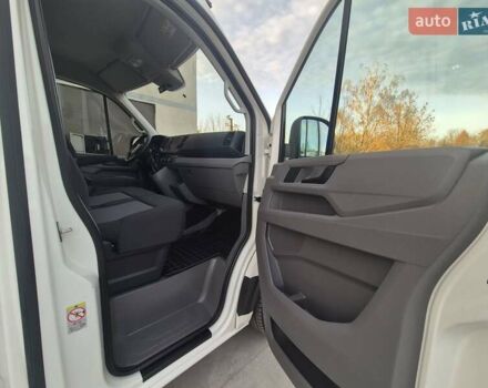 Білий Фольксваген Крафтєр, об'ємом двигуна 2 л та пробігом 212 тис. км за 23500 $, фото 17 на Automoto.ua