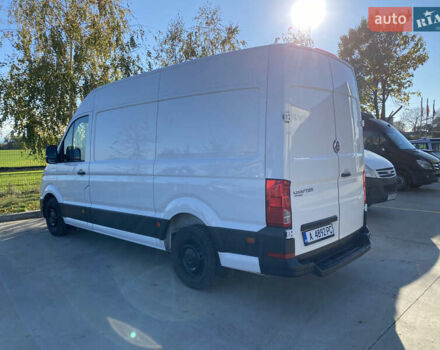 Белый Фольксваген Крафтер, объемом двигателя 2 л и пробегом 267 тыс. км за 19200 $, фото 1 на Automoto.ua