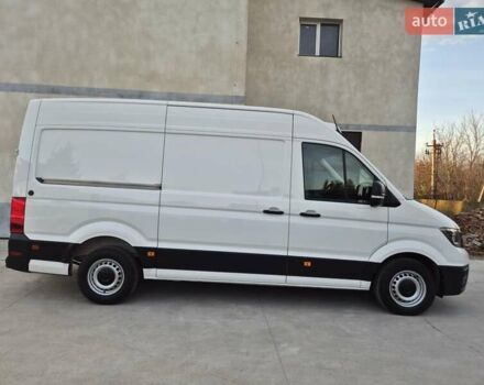 Білий Фольксваген Крафтєр, об'ємом двигуна 2 л та пробігом 212 тис. км за 23500 $, фото 10 на Automoto.ua