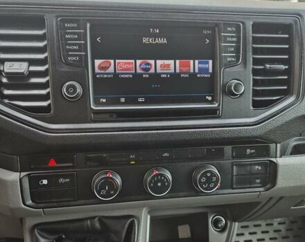 Білий Фольксваген Крафтєр, об'ємом двигуна 2 л та пробігом 212 тис. км за 23500 $, фото 19 на Automoto.ua