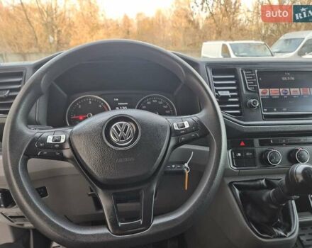 Білий Фольксваген Крафтєр, об'ємом двигуна 2 л та пробігом 212 тис. км за 23500 $, фото 18 на Automoto.ua