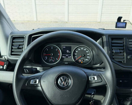 Білий Фольксваген Крафтєр, об'ємом двигуна 2 л та пробігом 341 тис. км за 26800 $, фото 15 на Automoto.ua