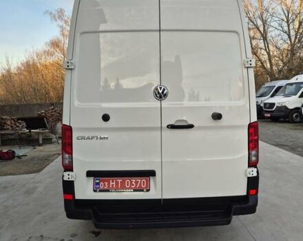 Білий Фольксваген Крафтєр, об'ємом двигуна 2 л та пробігом 212 тис. км за 23500 $, фото 6 на Automoto.ua