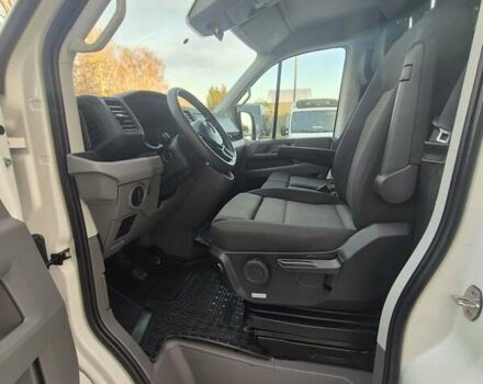 Білий Фольксваген Крафтєр, об'ємом двигуна 2 л та пробігом 212 тис. км за 23500 $, фото 14 на Automoto.ua