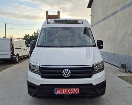 Білий Фольксваген Крафтєр, об'ємом двигуна 2 л та пробігом 212 тис. км за 23500 $, фото 13 на Automoto.ua