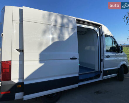 Белый Фольксваген Крафтер, объемом двигателя 2 л и пробегом 267 тыс. км за 19200 $, фото 4 на Automoto.ua