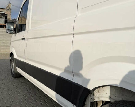 Білий Фольксваген Крафтєр, об'ємом двигуна 2 л та пробігом 341 тис. км за 26800 $, фото 7 на Automoto.ua