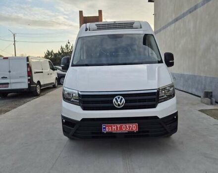 Білий Фольксваген Крафтєр, об'ємом двигуна 2 л та пробігом 212 тис. км за 23500 $, фото 2 на Automoto.ua