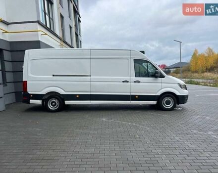 Белый Фольксваген Крафтер, объемом двигателя 2 л и пробегом 325 тыс. км за 23999 $, фото 4 на Automoto.ua