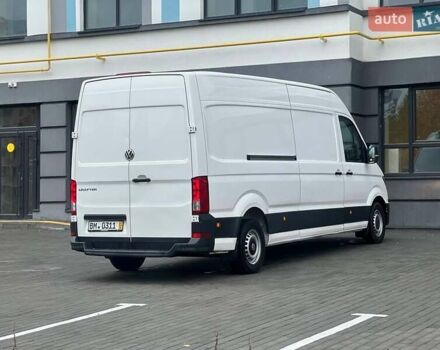 Белый Фольксваген Крафтер, объемом двигателя 2 л и пробегом 325 тыс. км за 23999 $, фото 7 на Automoto.ua