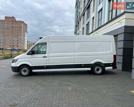 Белый Фольксваген Крафтер, объемом двигателя 2 л и пробегом 325 тыс. км за 23999 $, фото 1 на Automoto.ua