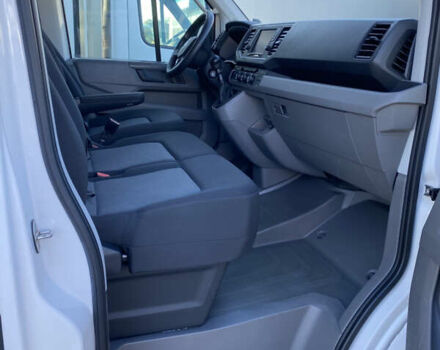 Белый Фольксваген Крафтер, объемом двигателя 2 л и пробегом 267 тыс. км за 19200 $, фото 5 на Automoto.ua