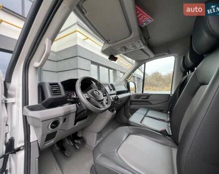 Белый Фольксваген Крафтер, объемом двигателя 2 л и пробегом 325 тыс. км за 23999 $, фото 15 на Automoto.ua