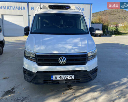 Белый Фольксваген Крафтер, объемом двигателя 2 л и пробегом 267 тыс. км за 19200 $, фото 2 на Automoto.ua