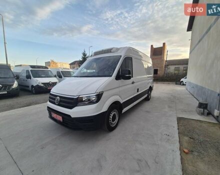 Білий Фольксваген Крафтєр, об'ємом двигуна 2 л та пробігом 212 тис. км за 23500 $, фото 3 на Automoto.ua