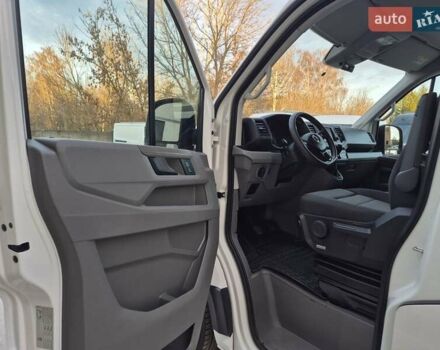 Білий Фольксваген Крафтєр, об'ємом двигуна 2 л та пробігом 212 тис. км за 23500 $, фото 15 на Automoto.ua