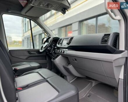 Белый Фольксваген Крафтер, объемом двигателя 2 л и пробегом 325 тыс. км за 23999 $, фото 11 на Automoto.ua