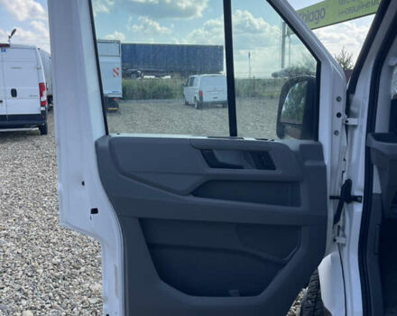 Белый Фольксваген Крафтер, объемом двигателя 2 л и пробегом 231 тыс. км за 32600 $, фото 18 на Automoto.ua