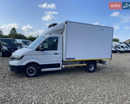 Белый Фольксваген Крафтер, объемом двигателя 2 л и пробегом 231 тыс. км за 32600 $, фото 2 на Automoto.ua