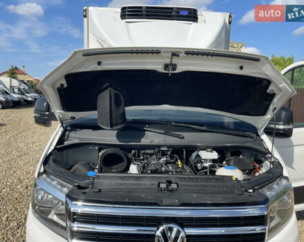 Белый Фольксваген Крафтер, объемом двигателя 2 л и пробегом 231 тыс. км за 32600 $, фото 37 на Automoto.ua