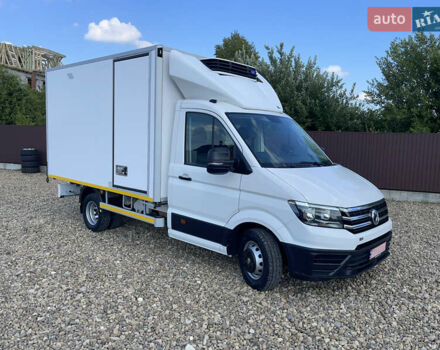 Белый Фольксваген Крафтер, объемом двигателя 2 л и пробегом 231 тыс. км за 32600 $, фото 8 на Automoto.ua