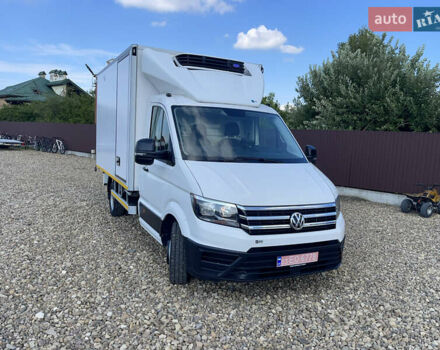 Белый Фольксваген Крафтер, объемом двигателя 2 л и пробегом 231 тыс. км за 32600 $, фото 9 на Automoto.ua