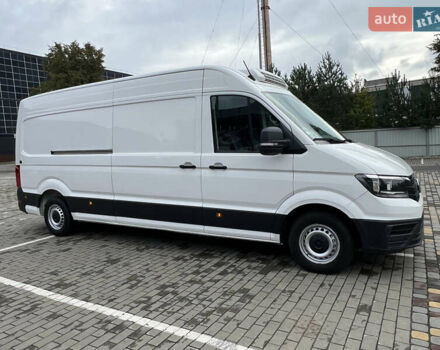 Белый Фольксваген Крафтер, объемом двигателя 2 л и пробегом 299 тыс. км за 27999 $, фото 12 на Automoto.ua