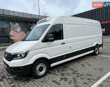 Белый Фольксваген Крафтер, объемом двигателя 2 л и пробегом 299 тыс. км за 27999 $, фото 4 на Automoto.ua