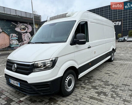 Белый Фольксваген Крафтер, объемом двигателя 2 л и пробегом 299 тыс. км за 27999 $, фото 3 на Automoto.ua