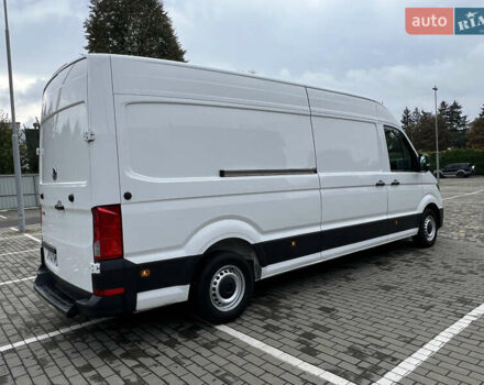 Белый Фольксваген Крафтер, объемом двигателя 2 л и пробегом 299 тыс. км за 27999 $, фото 10 на Automoto.ua