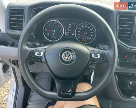 Белый Фольксваген Крафтер, объемом двигателя 2 л и пробегом 231 тыс. км за 32600 $, фото 26 на Automoto.ua
