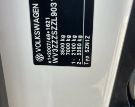 Белый Фольксваген Крафтер, объемом двигателя 2 л и пробегом 231 тыс. км за 32600 $, фото 40 на Automoto.ua