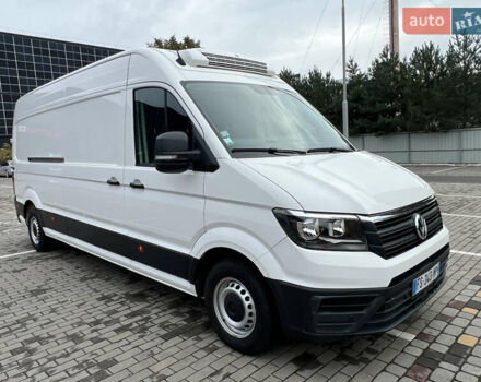 Белый Фольксваген Крафтер, объемом двигателя 2 л и пробегом 299 тыс. км за 27999 $, фото 13 на Automoto.ua