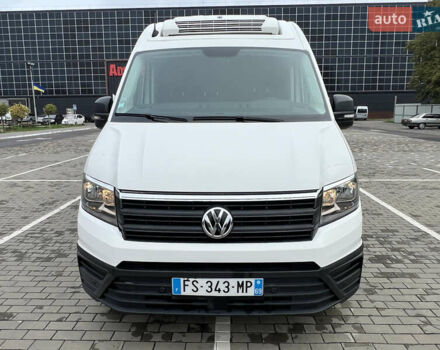 Белый Фольксваген Крафтер, объемом двигателя 2 л и пробегом 299 тыс. км за 27999 $, фото 14 на Automoto.ua