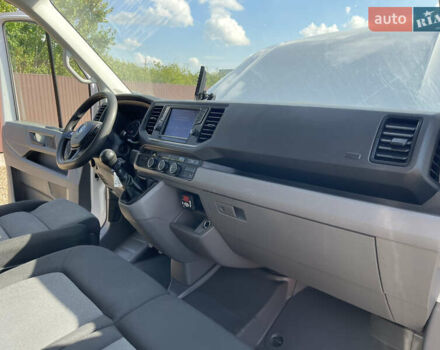 Белый Фольксваген Крафтер, объемом двигателя 2 л и пробегом 231 тыс. км за 32600 $, фото 36 на Automoto.ua