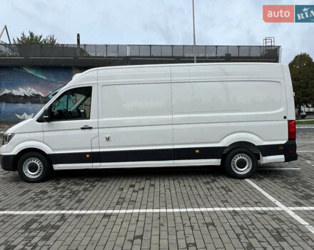 Белый Фольксваген Крафтер, объемом двигателя 2 л и пробегом 299 тыс. км за 27999 $, фото 5 на Automoto.ua