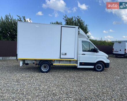 Белый Фольксваген Крафтер, объемом двигателя 2 л и пробегом 231 тыс. км за 32600 $, фото 7 на Automoto.ua