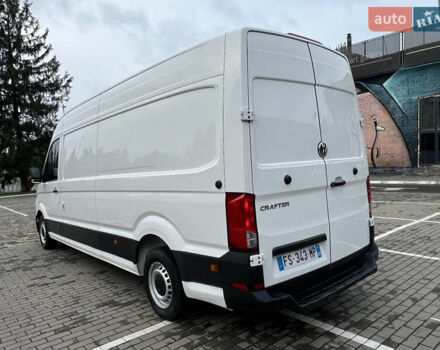 Белый Фольксваген Крафтер, объемом двигателя 2 л и пробегом 299 тыс. км за 27999 $, фото 7 на Automoto.ua