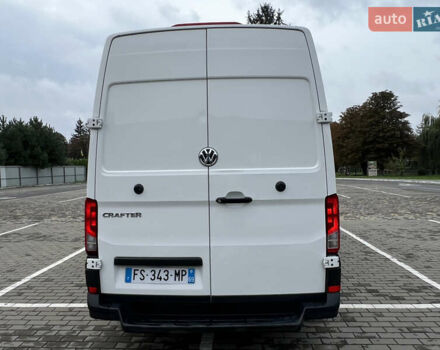 Белый Фольксваген Крафтер, объемом двигателя 2 л и пробегом 299 тыс. км за 27999 $, фото 8 на Automoto.ua