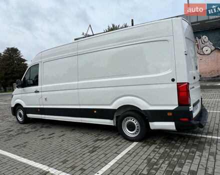 Белый Фольксваген Крафтер, объемом двигателя 2 л и пробегом 299 тыс. км за 27999 $, фото 6 на Automoto.ua