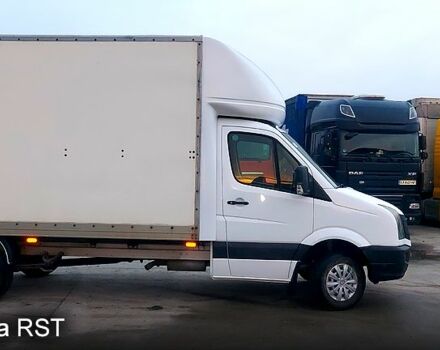 Білий Фольксваген Крафтєр, об'ємом двигуна 2 л та пробігом 258 тис. км за 14650 $, фото 1 на Automoto.ua