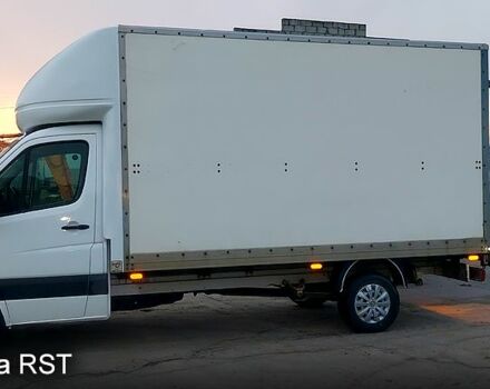 Білий Фольксваген Крафтєр, об'ємом двигуна 2 л та пробігом 258 тис. км за 14650 $, фото 2 на Automoto.ua