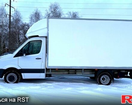 Белый Фольксваген Крафтер, объемом двигателя 2 л и пробегом 243 тыс. км за 18500 $, фото 1 на Automoto.ua