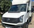 Белый Фольксваген Крафтер, объемом двигателя 2 л и пробегом 266 тыс. км за 28500 $, фото 1 на Automoto.ua