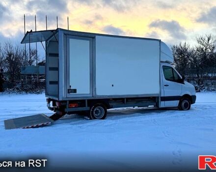 Белый Фольксваген Крафтер, объемом двигателя 2 л и пробегом 243 тыс. км за 18500 $, фото 4 на Automoto.ua