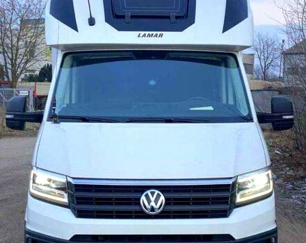 Белый Фольксваген Крафтер, объемом двигателя 2 л и пробегом 528 тыс. км за 20910 $, фото 3 на Automoto.ua