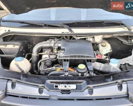 Белый Фольксваген Крафтер, объемом двигателя 2.46 л и пробегом 239 тыс. км за 13990 $, фото 12 на Automoto.ua